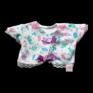 Cabbage Patch Kids Vintage Fish Top